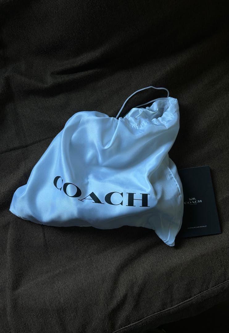 ☆*☆様 新品未使用 COACH ブラックレザー ローファー
