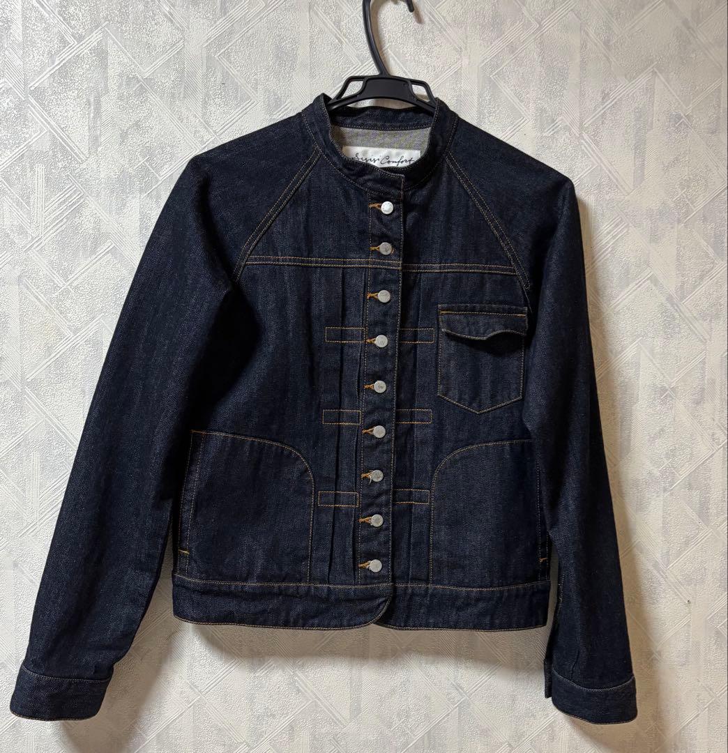 sisisi comfortデニムジャケット　38