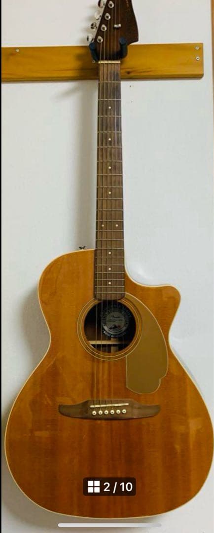 【最終価格】Fender Newporter Playerエレアコ