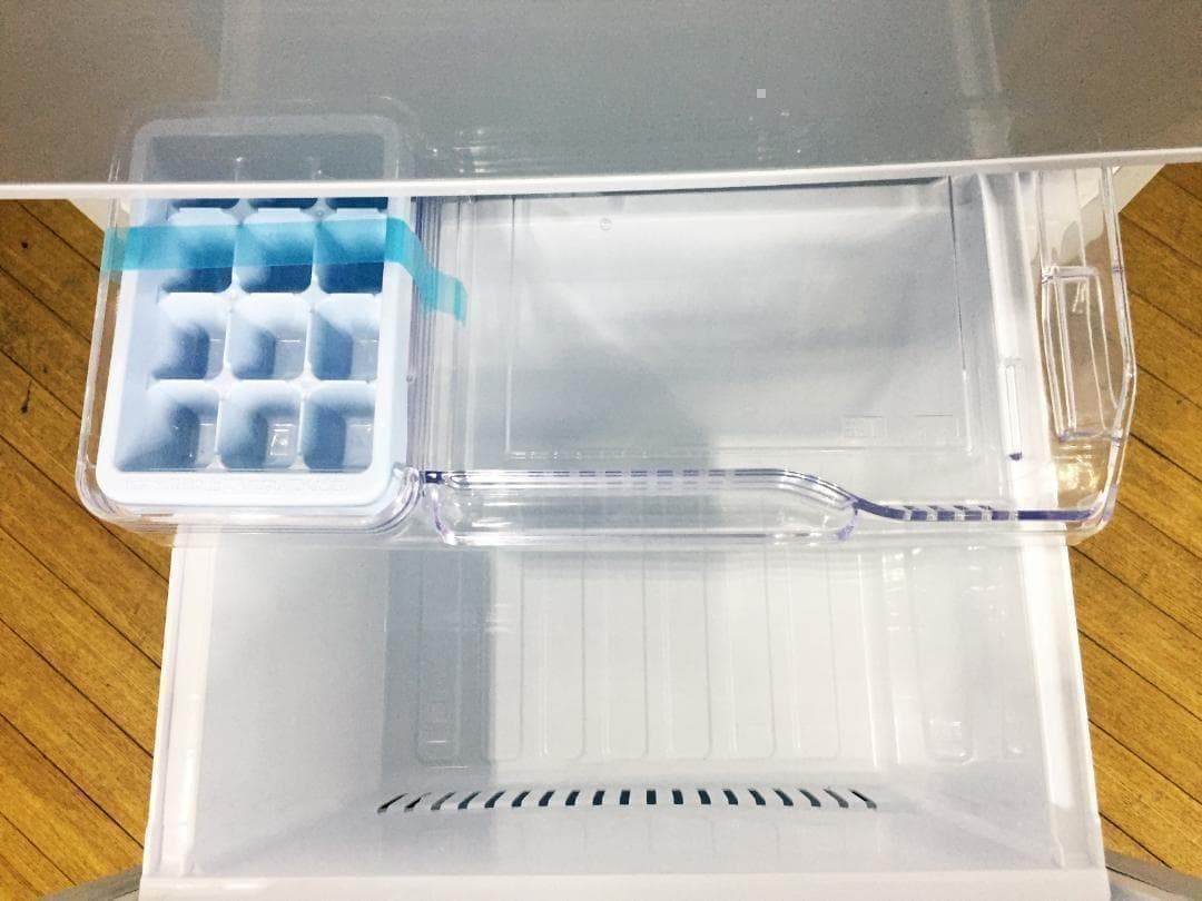 送料無料♦三菱 146L 2ドア冷蔵庫【♦MR-P15S-S】