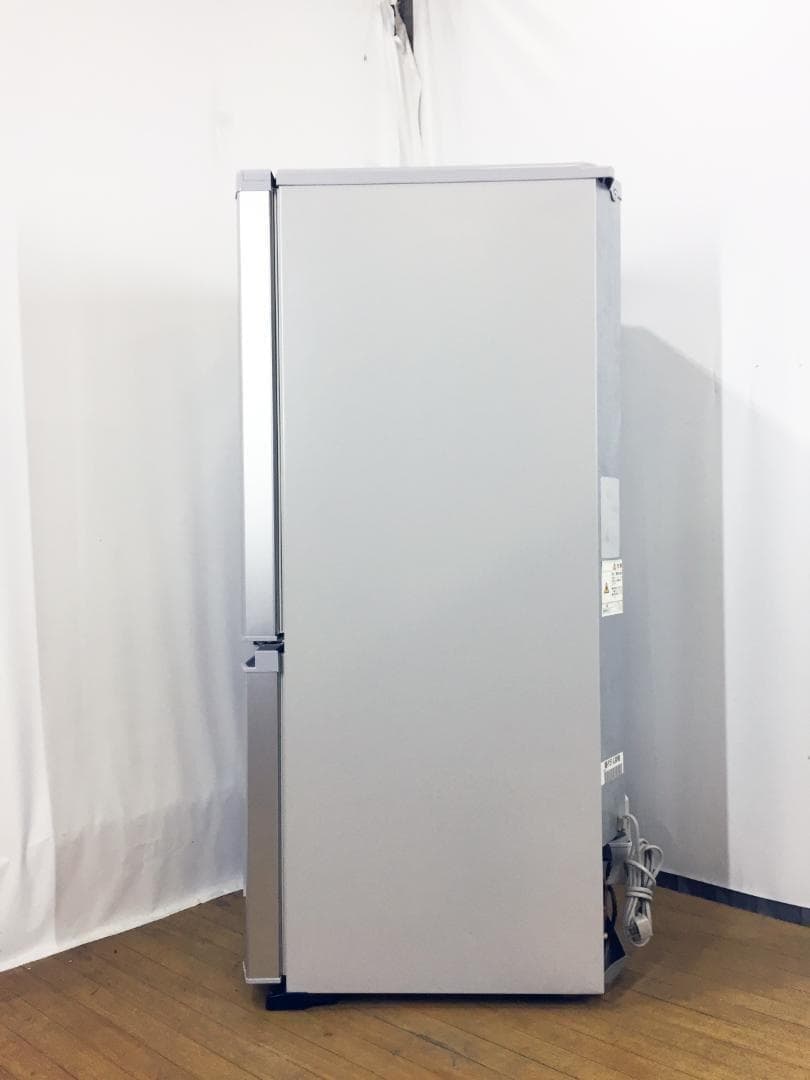 送料無料♦三菱 146L 2ドア冷蔵庫【♦MR-P15S-S】