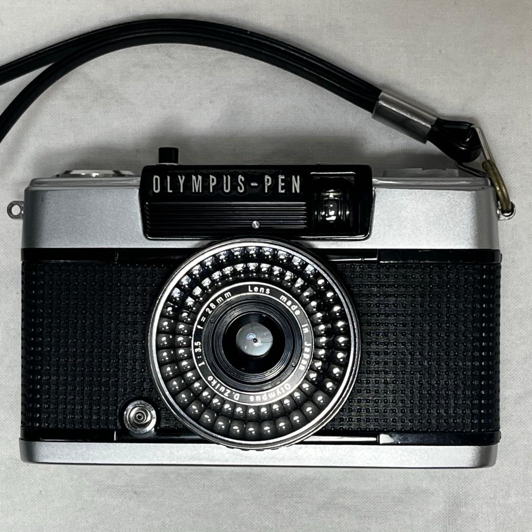 整備済 OLYMPUS PEN EE-3 オリンパス ペン EE3 ハーフカメラ