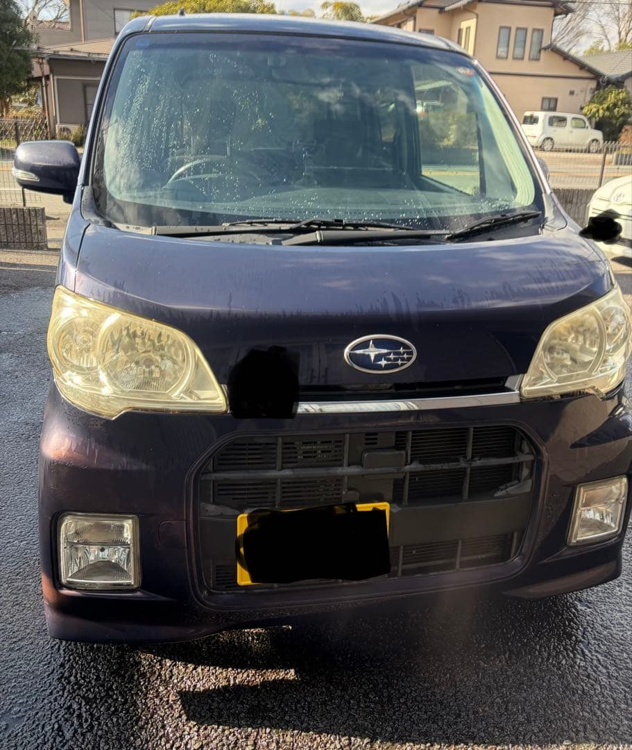 H22年 スバル ルクラ カスタムRS ターボ　88000キロ　車検R9年8月
