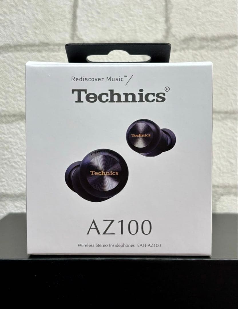 【新品未開封】Technics AZ100 ブラック ワイヤレスイヤホン