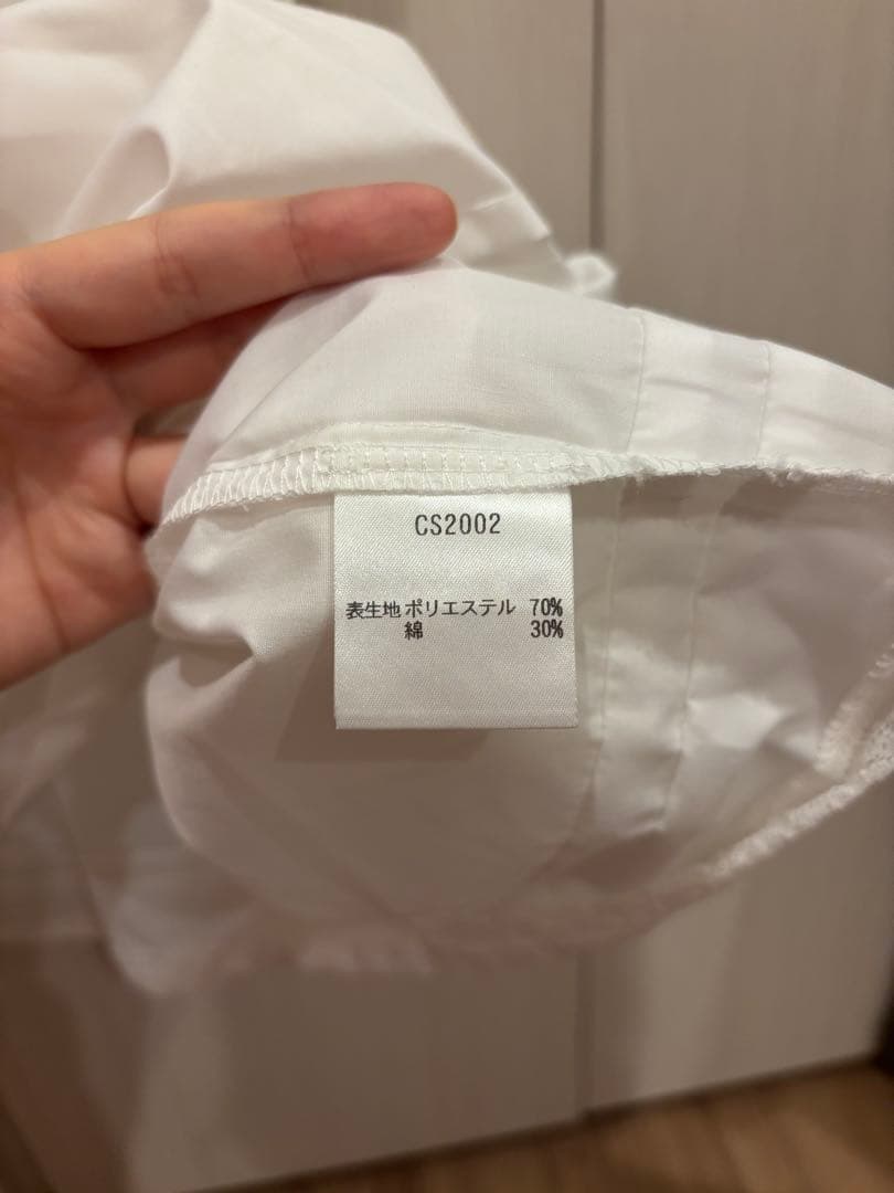 【mieya mieya】PETIT APLON TOP 新品 未使用　エプロン