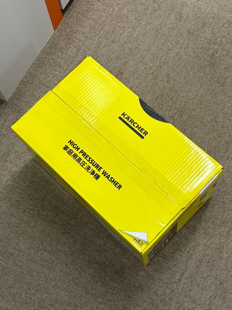 新品未開封 KÄRCHER ケルヒャー K1 高圧洗浄機 プレミアムパッケージ