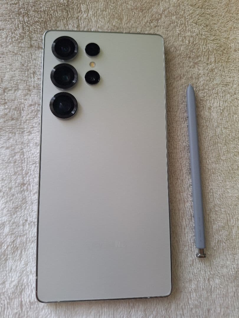 Samsung S25 Ultra 256GB RAM12GB シルバー