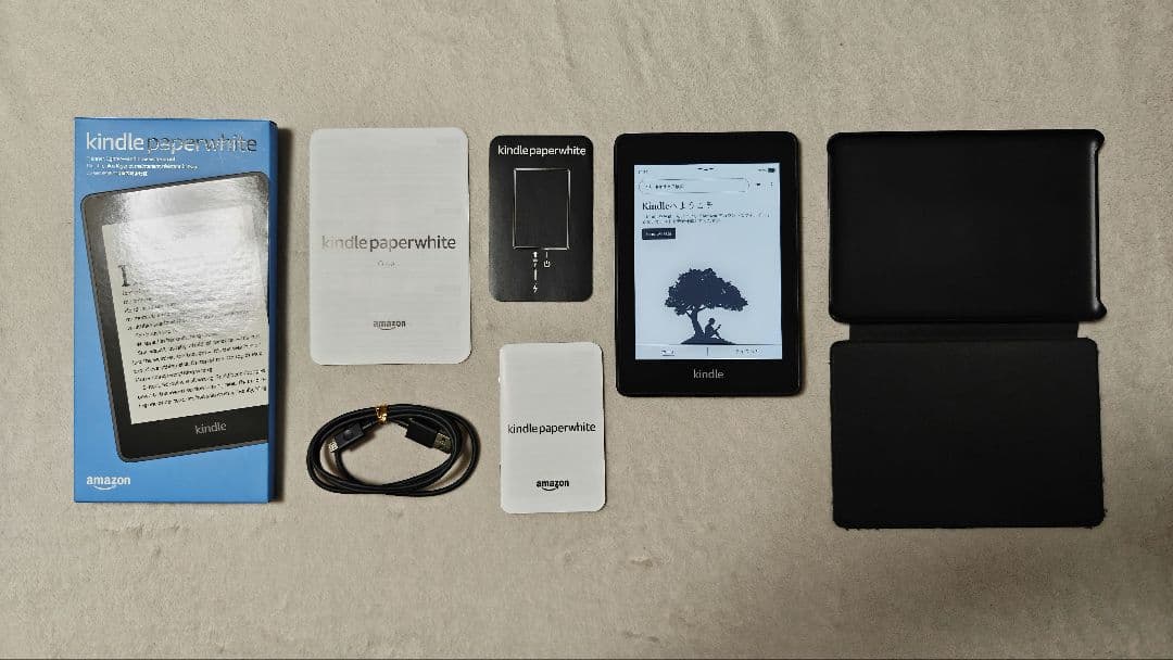 Kindle Paperwhite（第10世代 32GB 広告なしモデル）