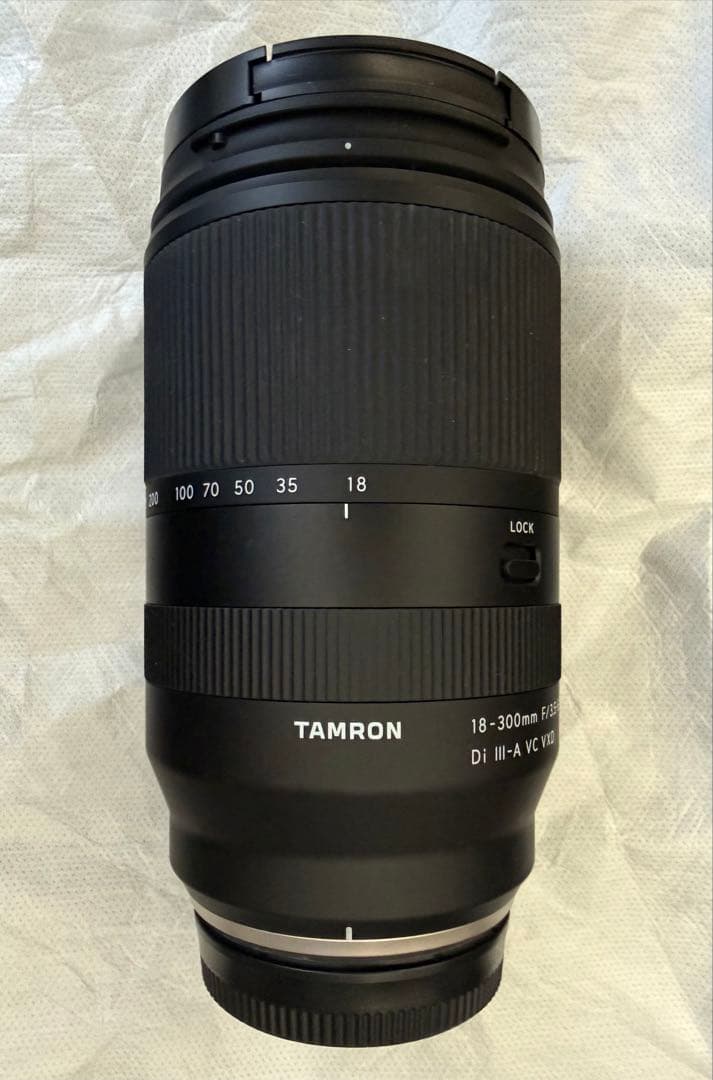 レンズ(ズーム) TAMRON 18-300mm F/3.5-6.3 Di III-A VC