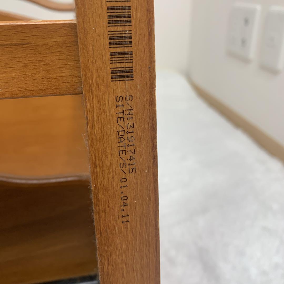 STOKKE ストッケ　トリップトラップ　シリアルNo.3 ✨チェリー✨