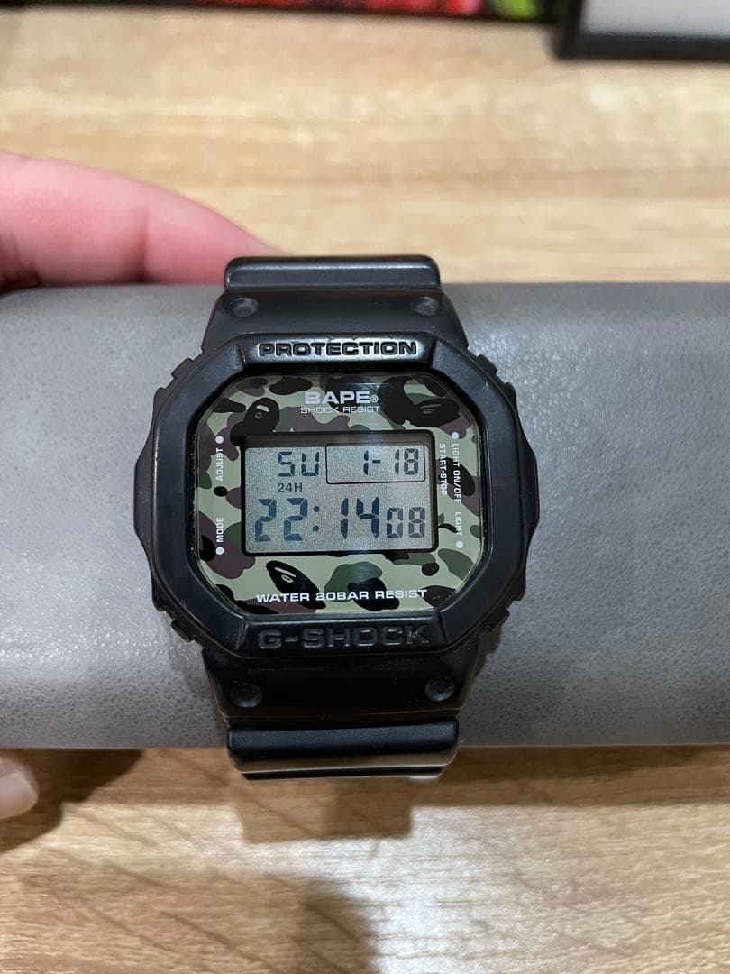 G-SHOCK BAPEコラボ 腕時計 デジタル