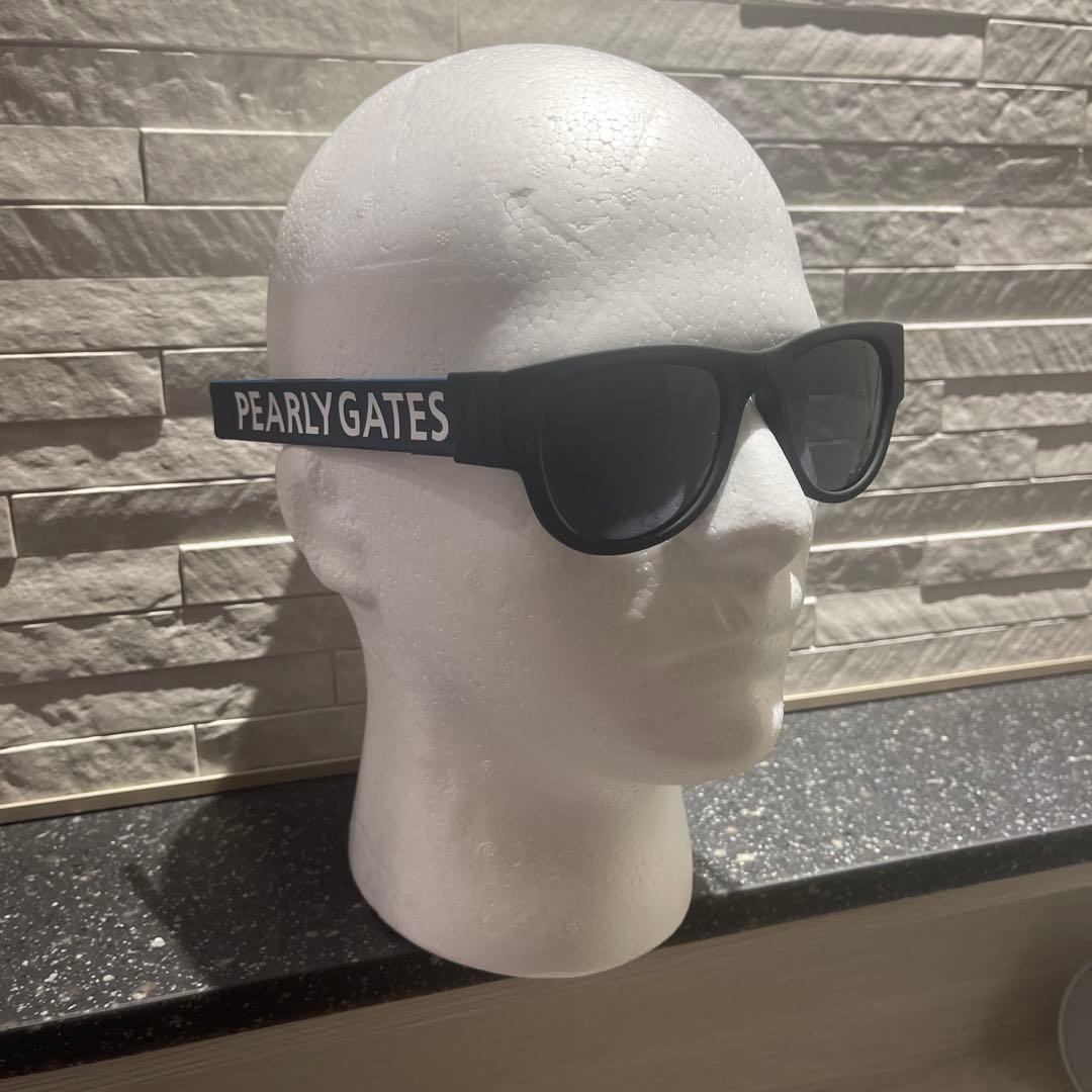 希少レア パーリーゲイツ PEARLY GATES 折りたたみサングラス 未使用