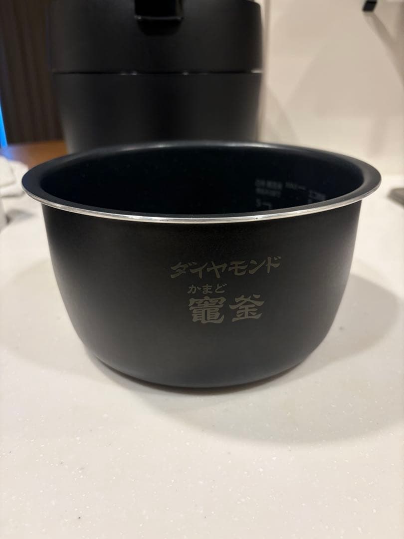 パナソニック 5合炊き圧力IHジャー炊飯器 2024年製 SR-CR10A-K