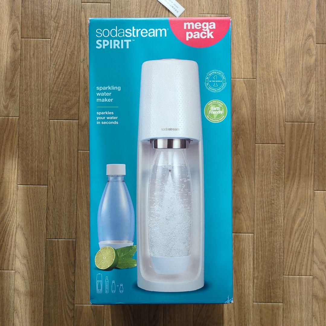 ソーダストリーム　スピリット　メガパック