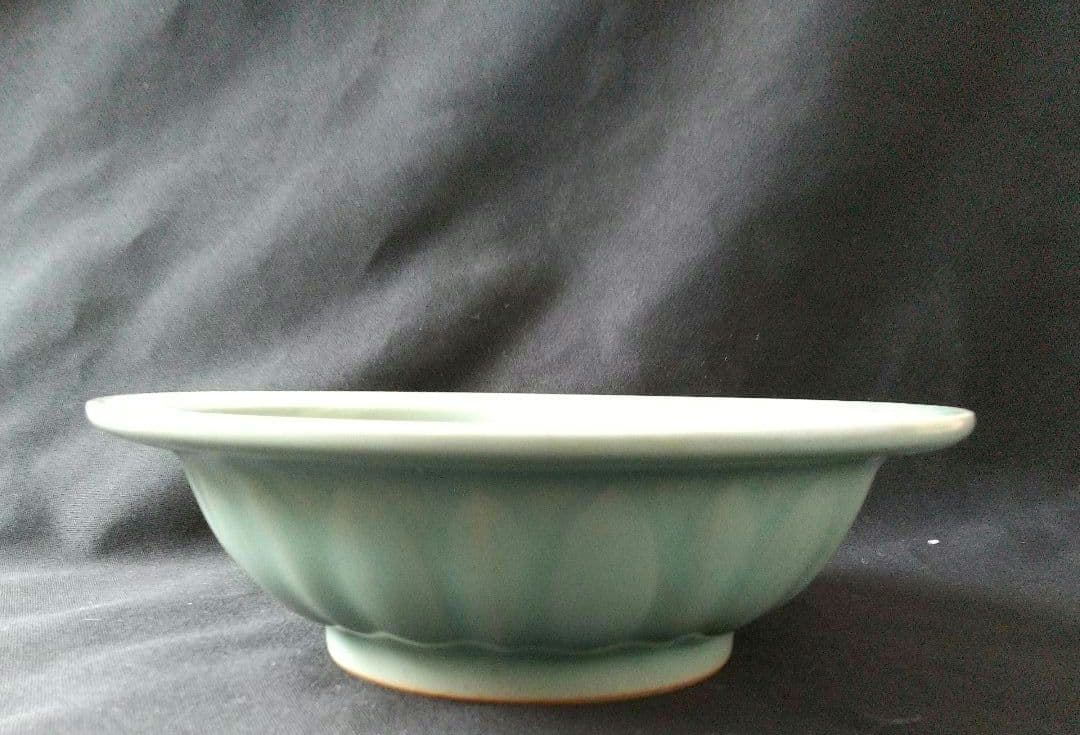 中国 龍泉窯 皿 元時代 骨董 茶道具