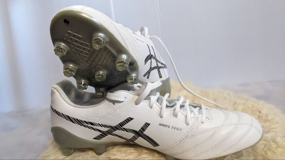 ASICS DS LIGHT X FLY5 ホワイト サッカーシューズ