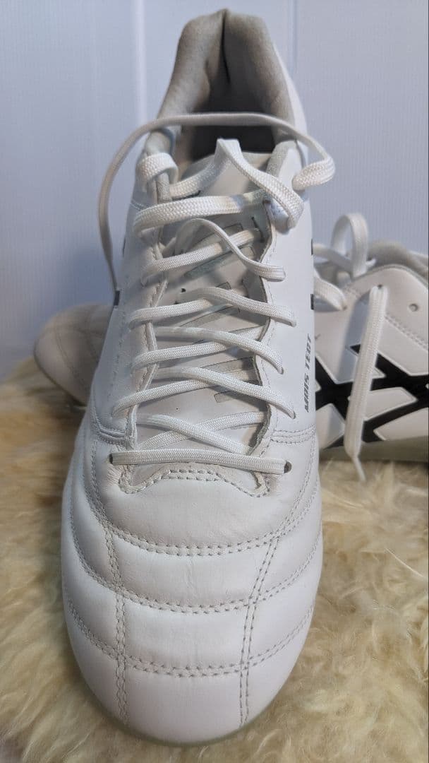 ASICS DS LIGHT X FLY5 ホワイト サッカーシューズ