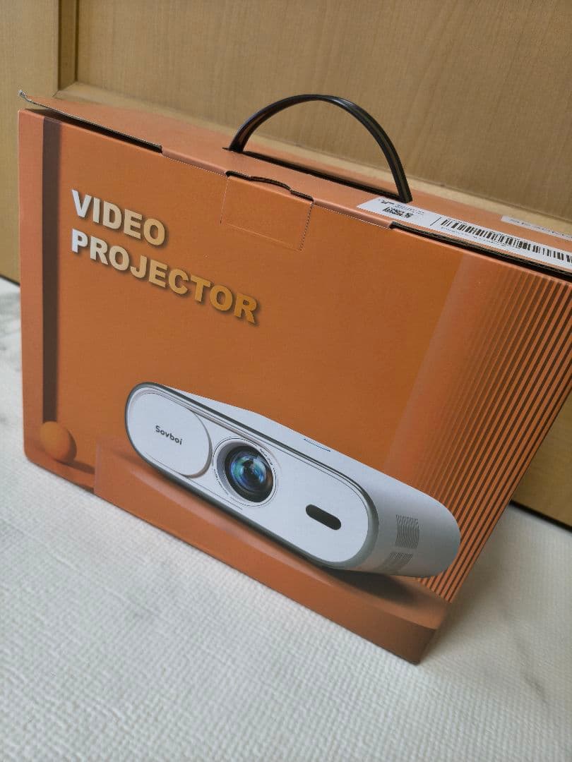 新品未開封 sovboi 4K プロジェクター E30Max