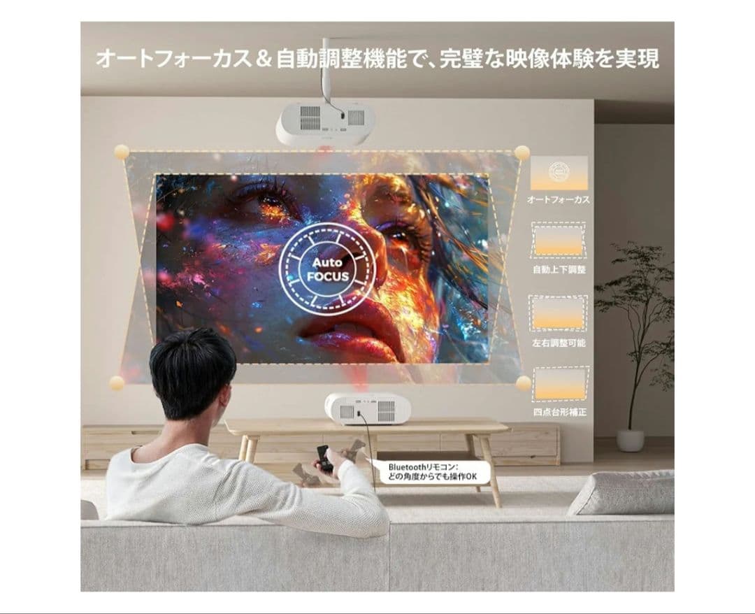 新品未開封 sovboi 4K プロジェクター E30Max