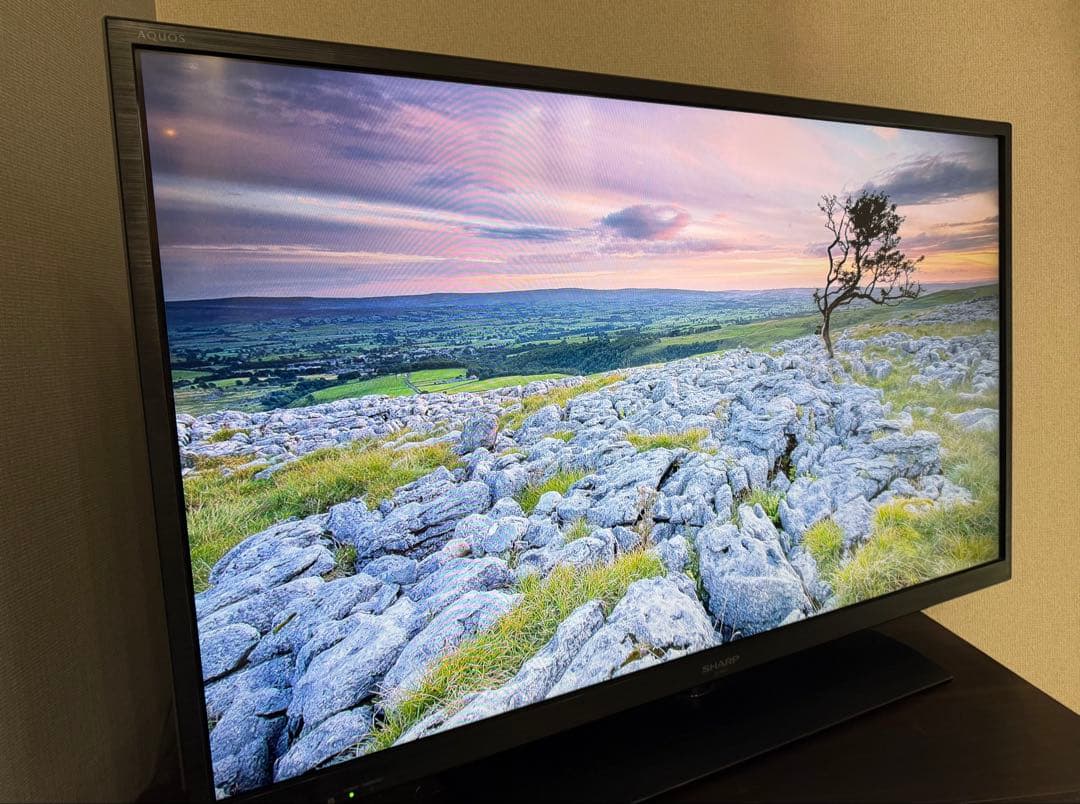 【動作確認済】SHARP AQUOS 40V型 液晶テレビ LC-40H11