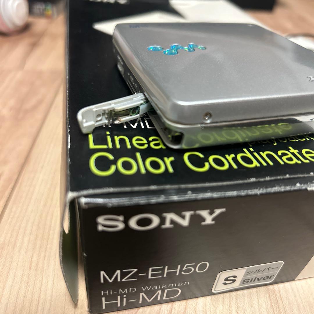 SONY ソニー MDウォークマン ポータブルMDプレーヤー MZ-EH50
