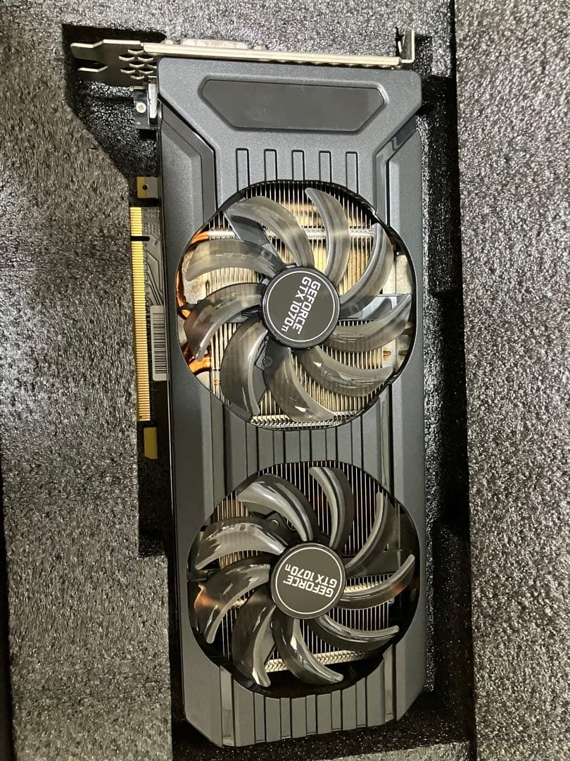 GeForce GTX 1070 Tiグラフィックボード