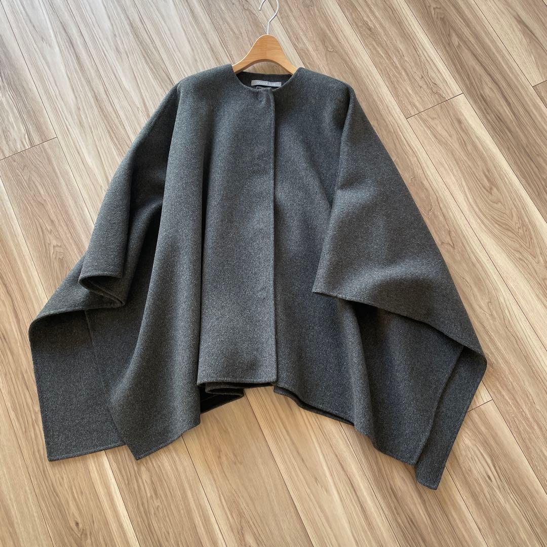 今期新作theory luxe 試着のみMoxie Stella Coat 38