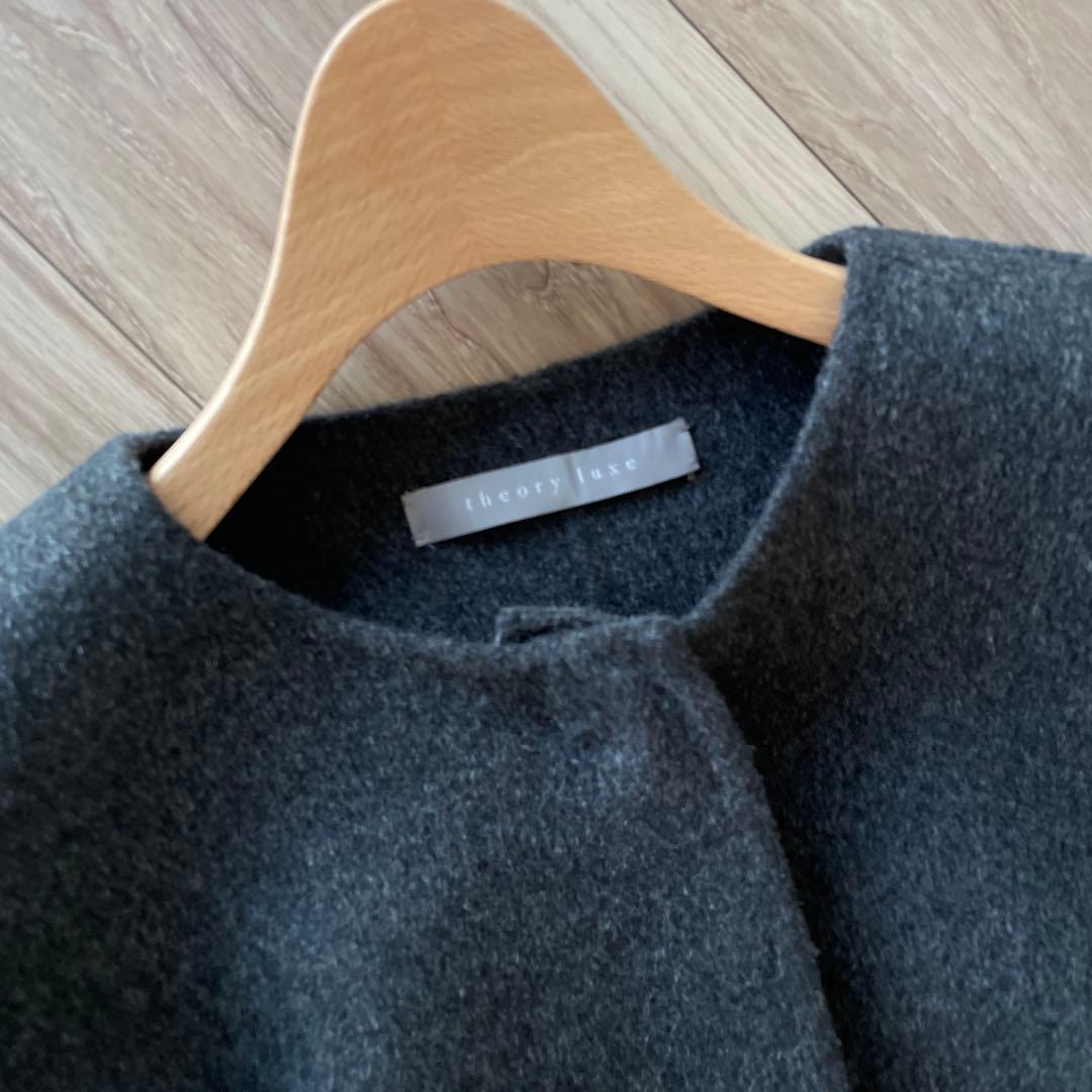 今期新作theory luxe 試着のみMoxie Stella Coat 38