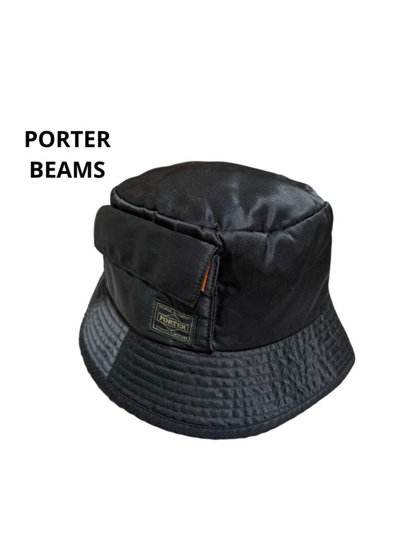 PORTER BEAMS 吉田カバン TANKER 希少モデル バケットハット