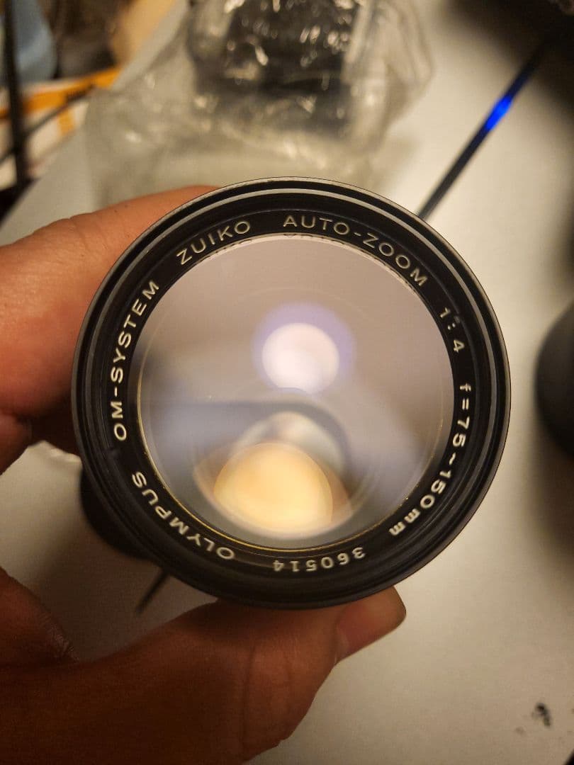 Olympus OM-10セート