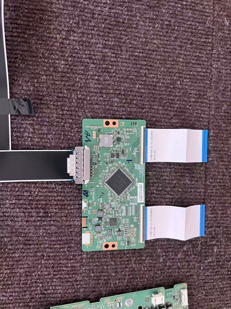 テレビ基板セット リモコン付き sony KJ-75X8000H