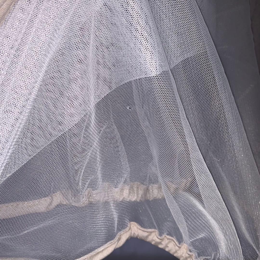 11h32 HZDMJ ベビーベッド ベージュ25年4月購入品