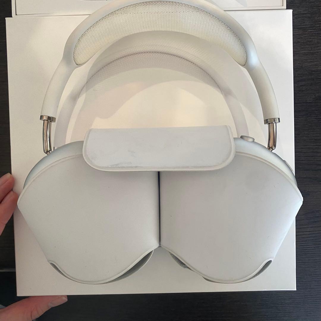 Airpods max 第一世代 シルバー