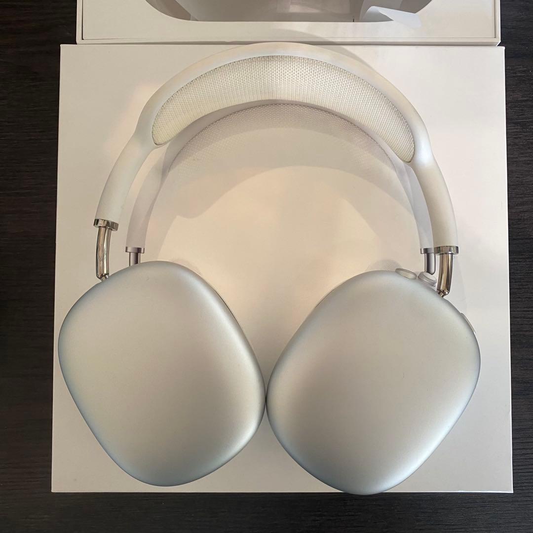 Airpods max 第一世代 シルバー