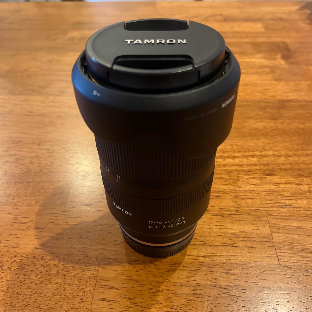TAMRON 17-70mm F2.8 Di III-A VC RXD レンズ
