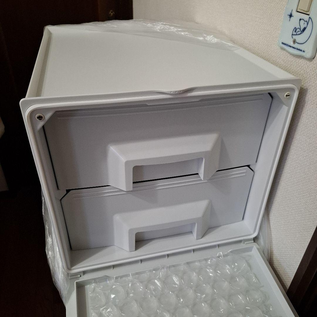 sakura様 　➁　引き出し2段 タッパーウェア　スーパーチェスト・ミニ