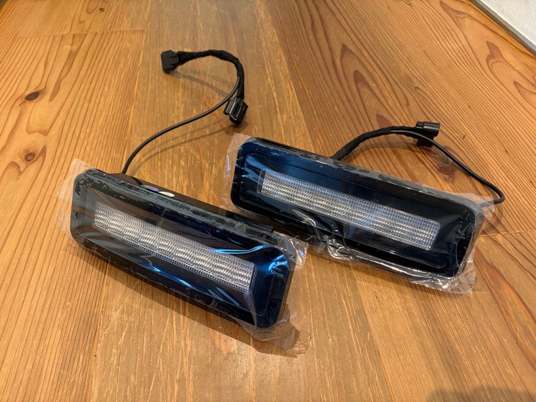 ディフェンダー　バックライト