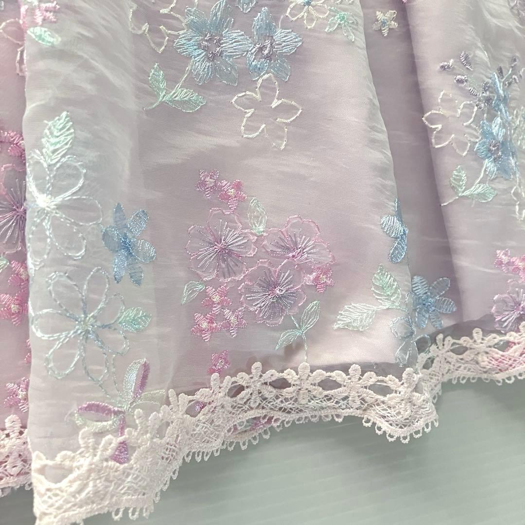 メゾピアノ　ボレロ　ワンピース　アンサンブル　フォーマル　現行品　120