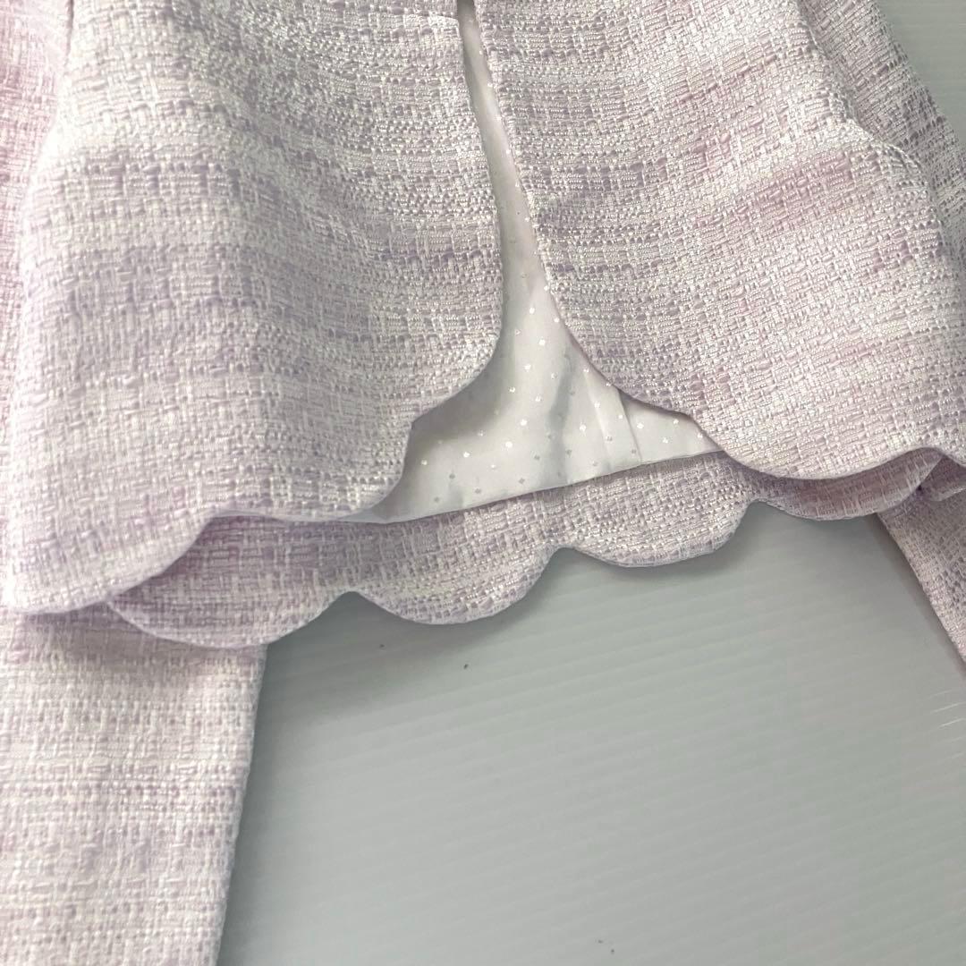 メゾピアノ　ボレロ　ワンピース　アンサンブル　フォーマル　現行品　120