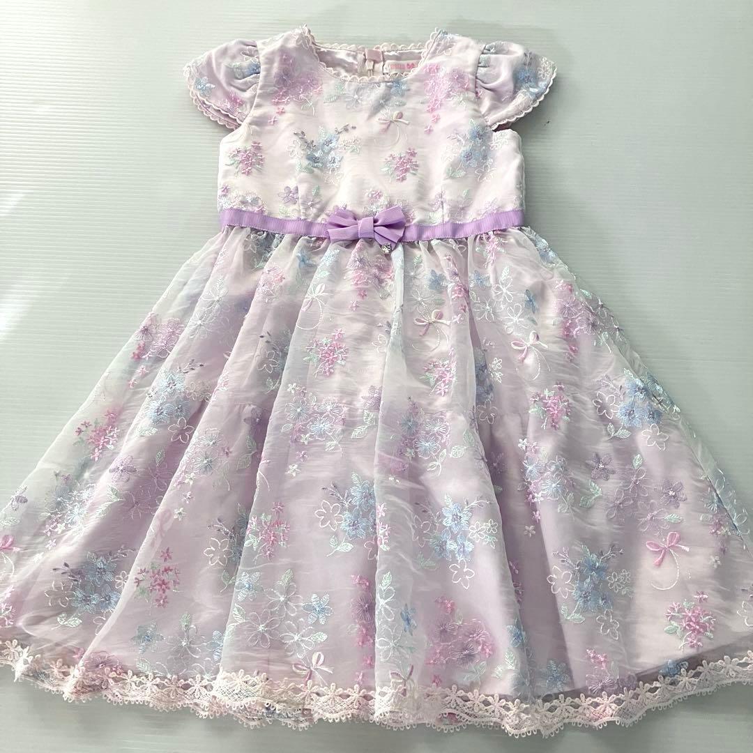 メゾピアノ　ボレロ　ワンピース　アンサンブル　フォーマル　現行品　120