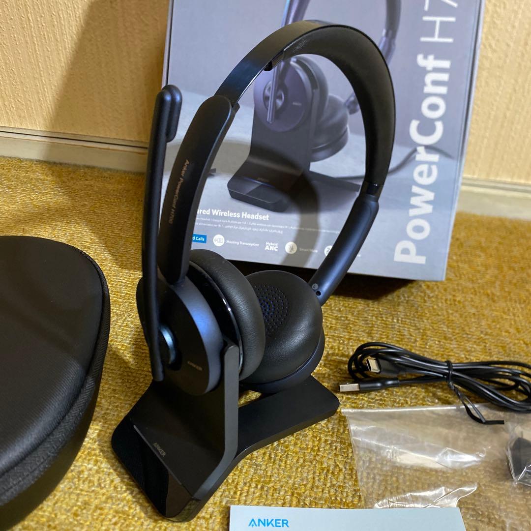 L*x様 ANKER PowerConf H700 ワイヤレスヘッドセット