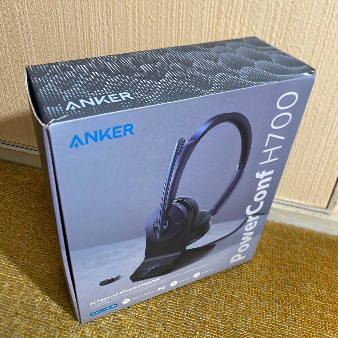 L*x様 ANKER PowerConf H700 ワイヤレスヘッドセット