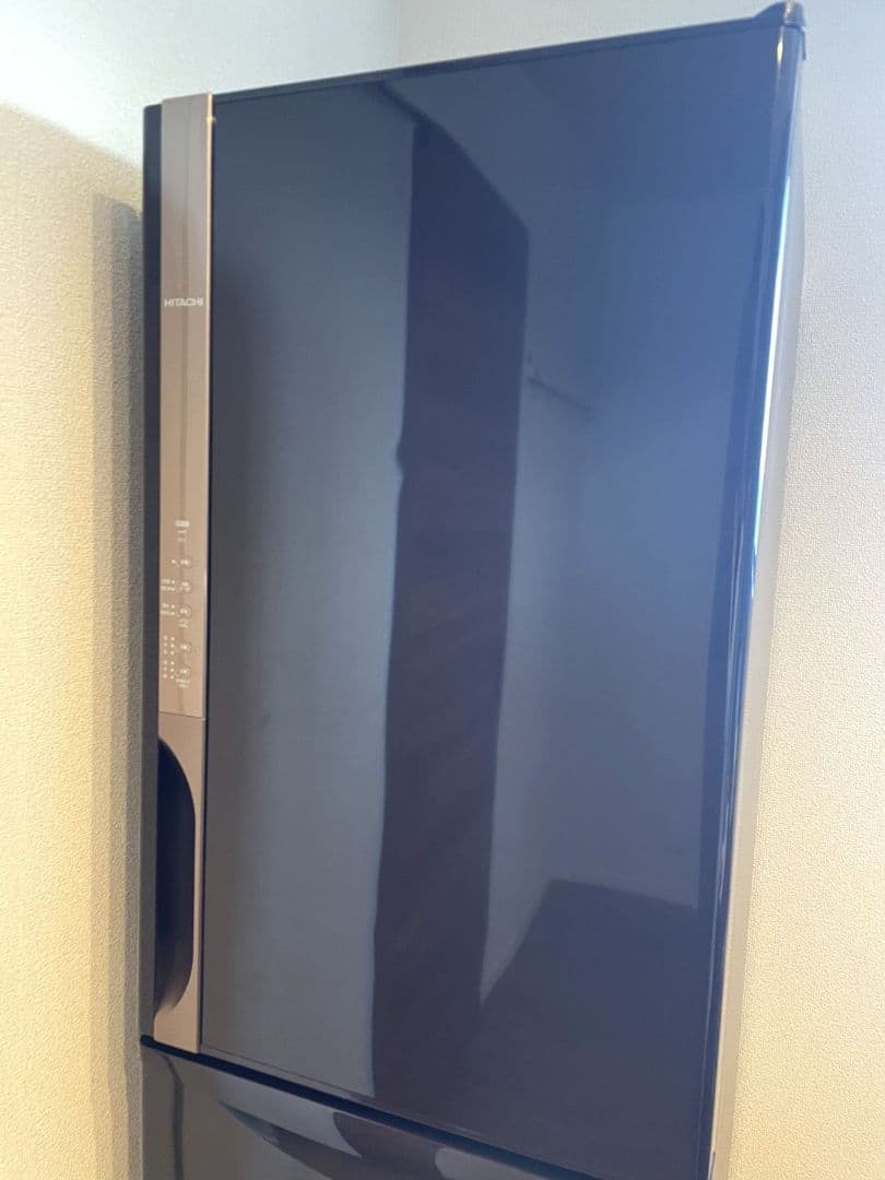 日立 R-K320HV 315L ダークブラウン 冷蔵庫