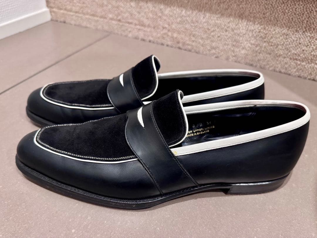 Crockett&Jones UK9 ハンドグレード ローファー