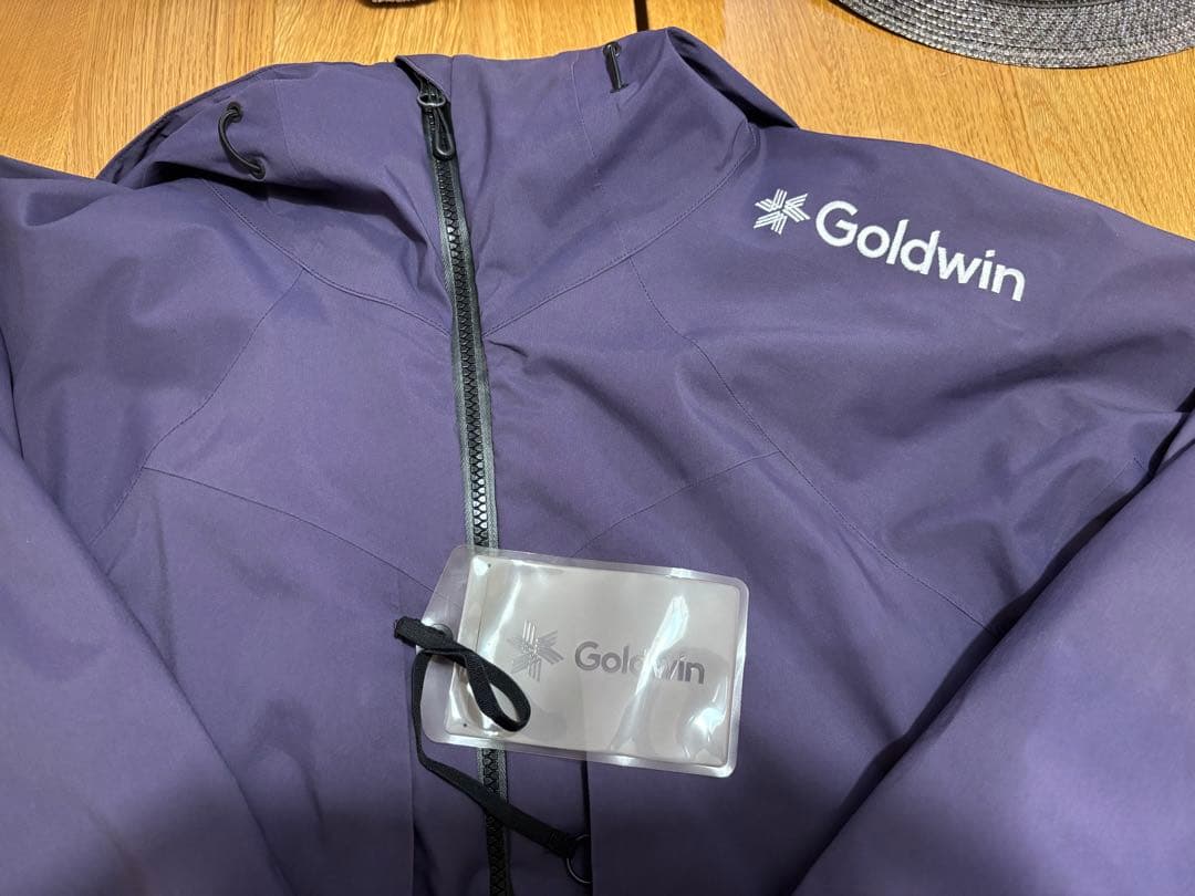 Goldwin ディープパープル ゴールドウィンスキーウェア ジャケット