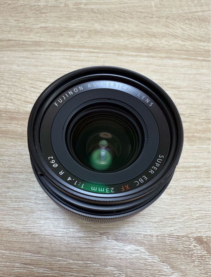 FUJIFILM XF23mmF1.4R 角型フード付 フジノンレンズ
