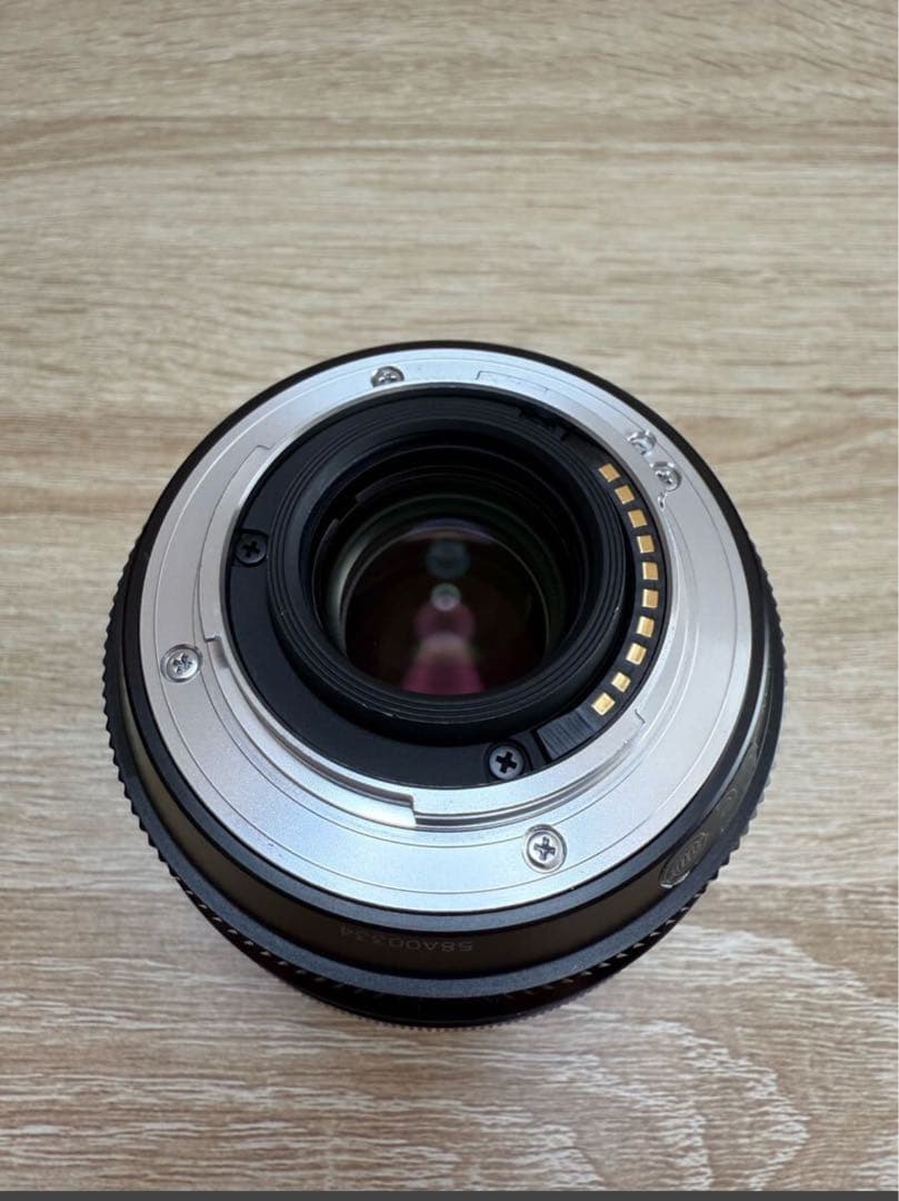 FUJIFILM XF23mmF1.4R 角型フード付 フジノンレンズ