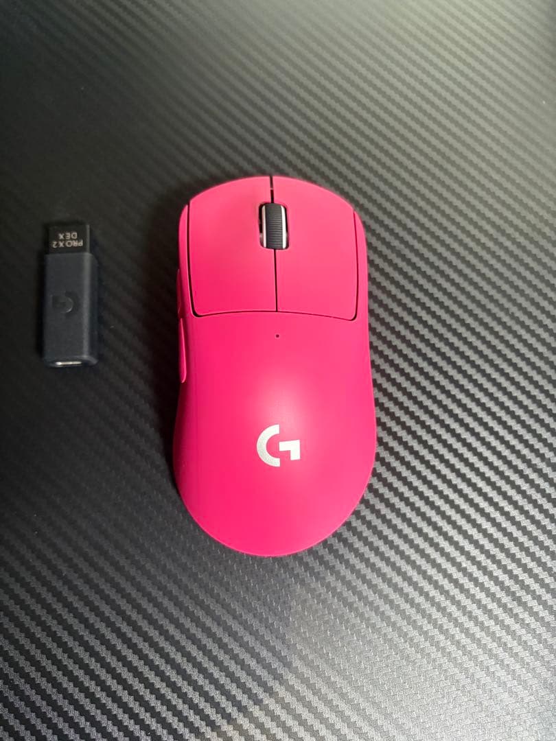 Logicool gpro x superlight2 dex マゼンダ