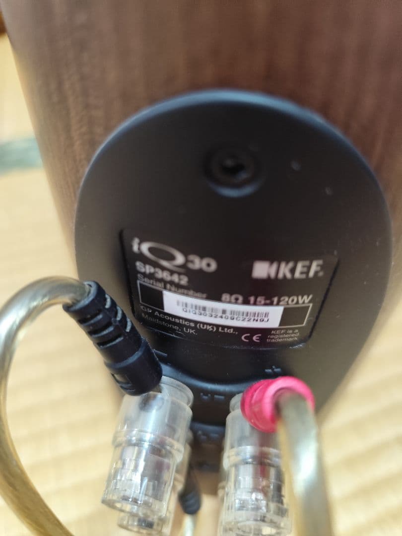 KEF iQ30 スピーカー