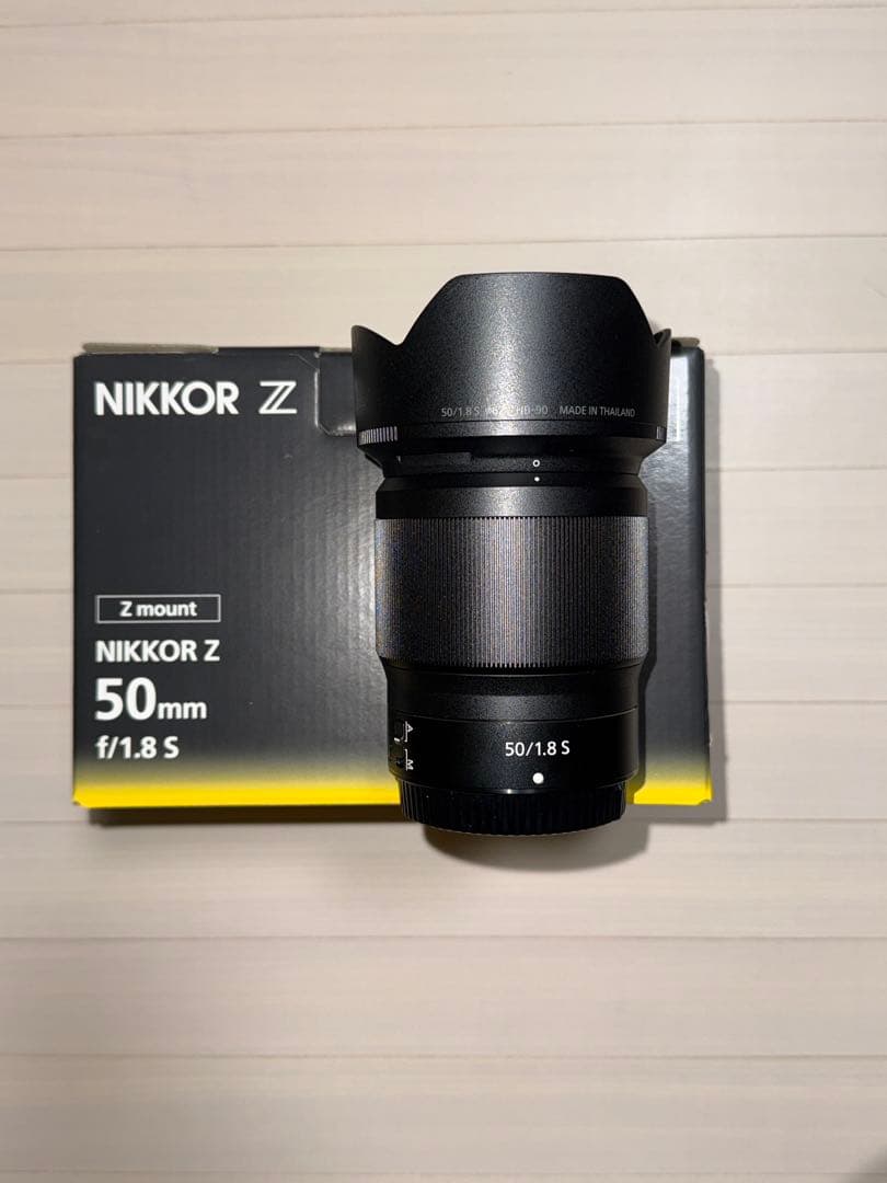 レンズ(単焦点) Nikon NIKKOR Z 50mm f1.8S